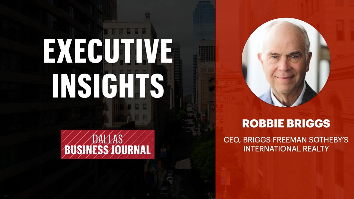 Executive insights The evolution and future of residential real estate