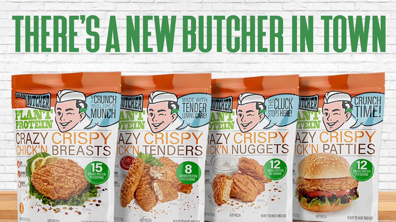 Michigan's Skinny Butcher debuts its plant-based chick'n products statewide  at Costco, Gordon Food Service and SpartanNash