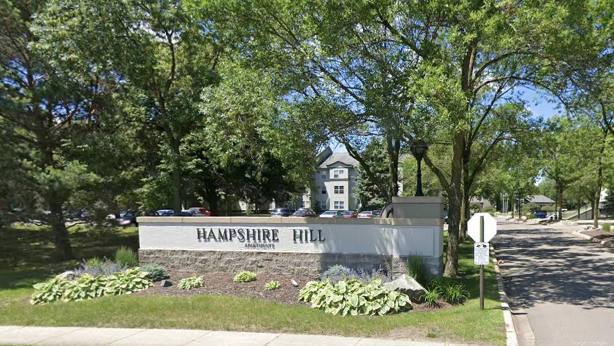Bloomington's Hampshire Hill apartment complex sells for 107 million