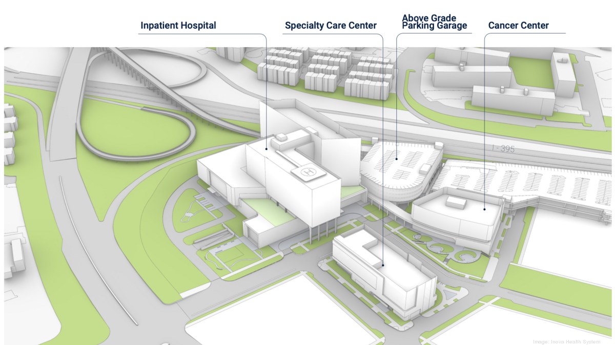 Almanac  New Structure Planned for Bethesda Hospital Site