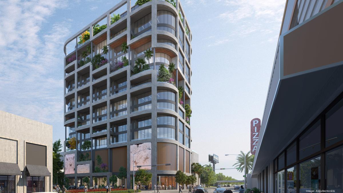 Dacra plans office building in Miami Design District South Florida