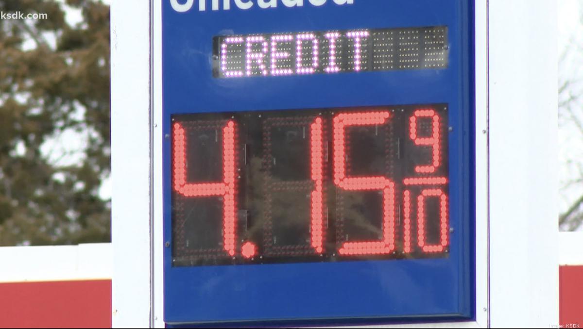 National gas price average reaching historic high, Missouri reportedly