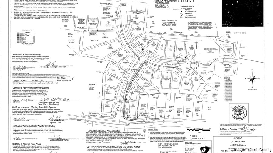 Mt. Juliet housing development enters final phase Nashville Business