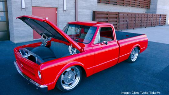 Legacy EV - 1971 Chevy C10 pickup conversion