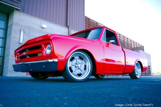 Legacy EV - 1971 Chevy C10 pickup conversion