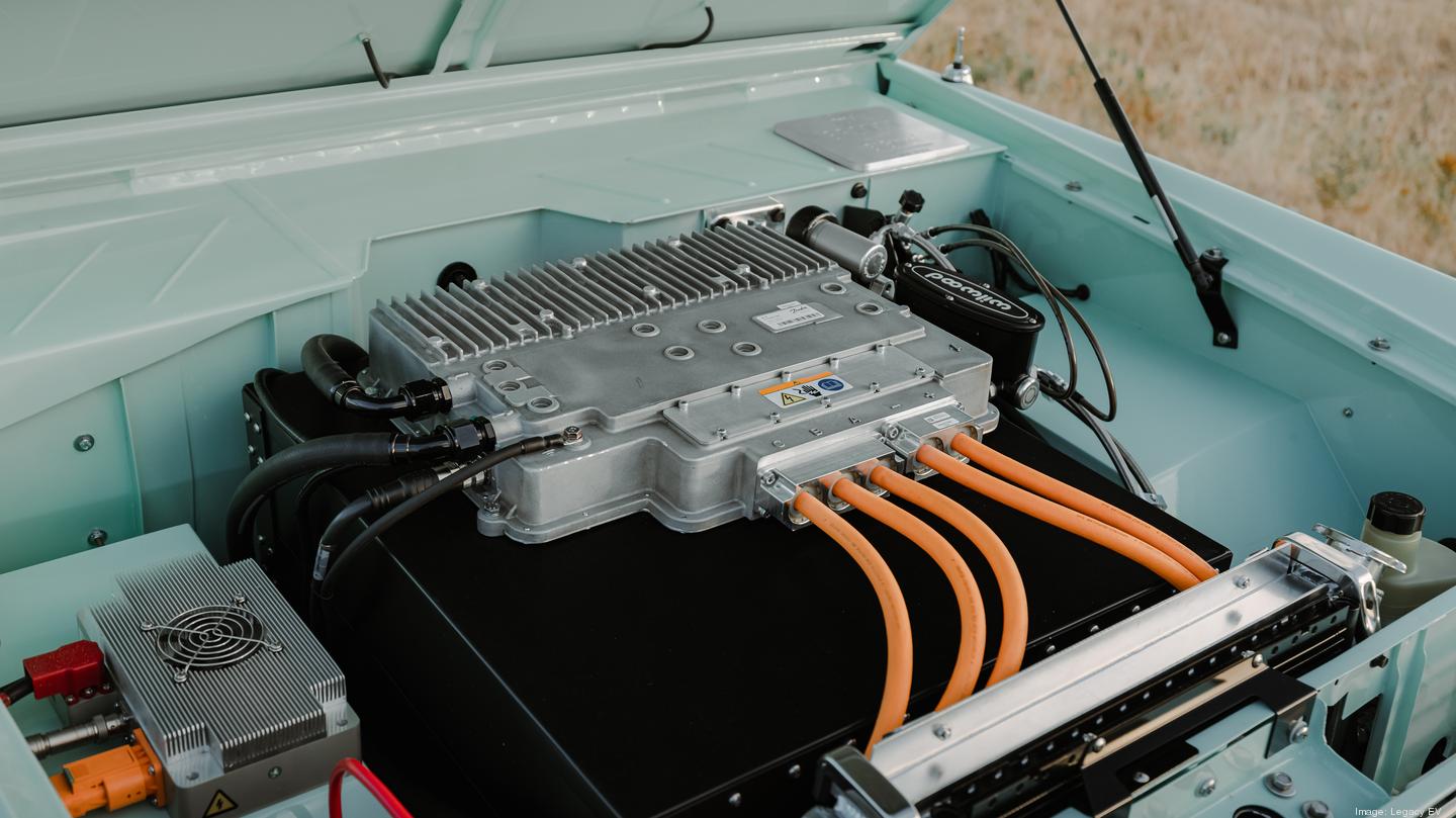 AZ Inno Under the hood at Legacy EV, a Tempe startup that helps