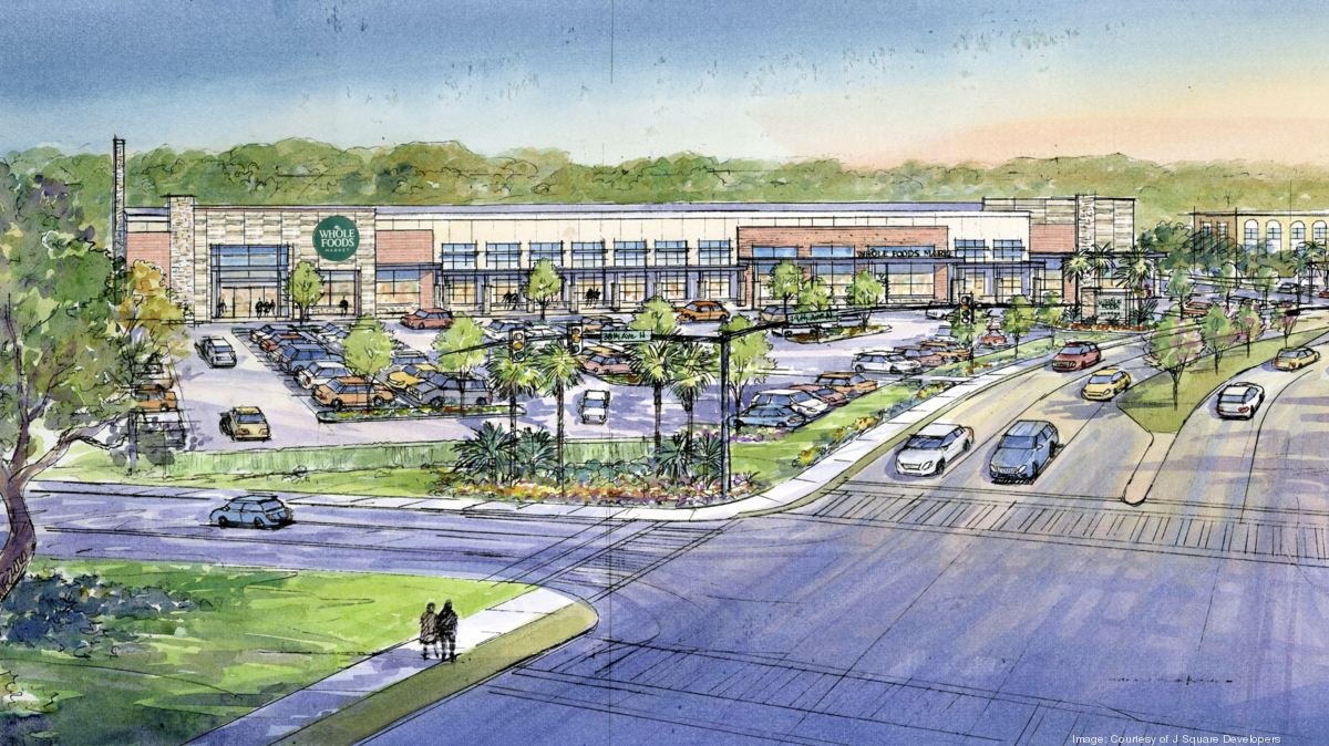 Construction underway for Whole Foods Market in St. Petersburg - Tampa