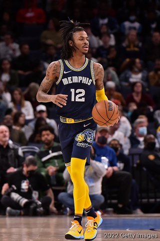 Ja Morant Memphis Grizzlies Nike Select Series Rookie of the Year