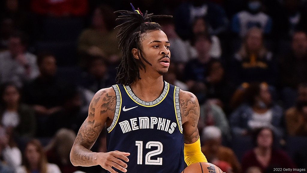 Memphis Grizzlies All-Star Ja Morant lands signature shoe, the Nike Ja 1 -  Memphis Business Journal