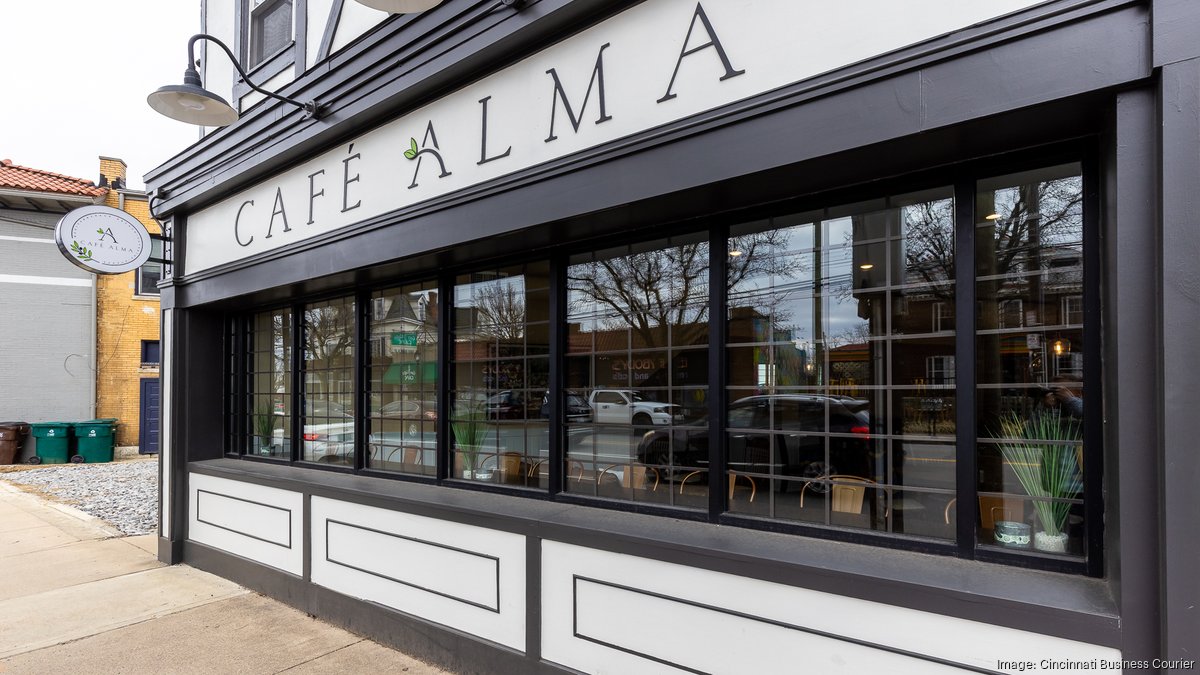 Mediterraneanstyle Cafe Alma opens in Pleasant Ridge all the details