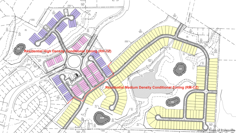 Lennar plans 310 new homes in Rolesville NC Triangle Business Journal