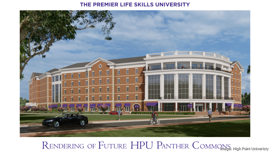 High Point University announces three new schools and largescale