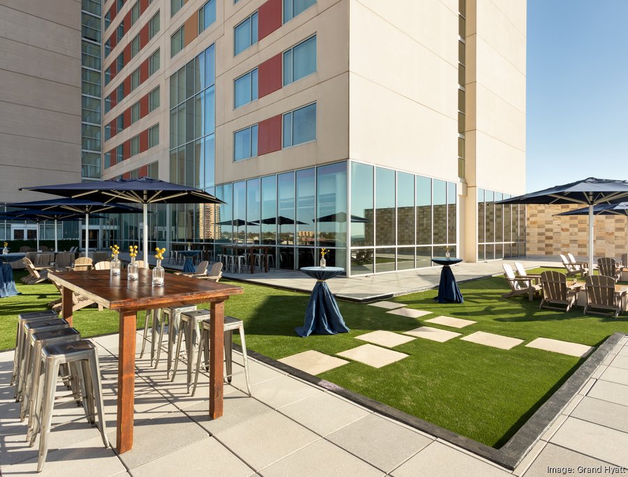 Grand Hyatt San Antonio River Walk adding outdoor venue postpandemic San Antonio Business Journal