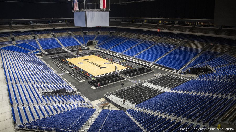 ESPN has grand plans for NBA broadcast at Alamodome San Antonio