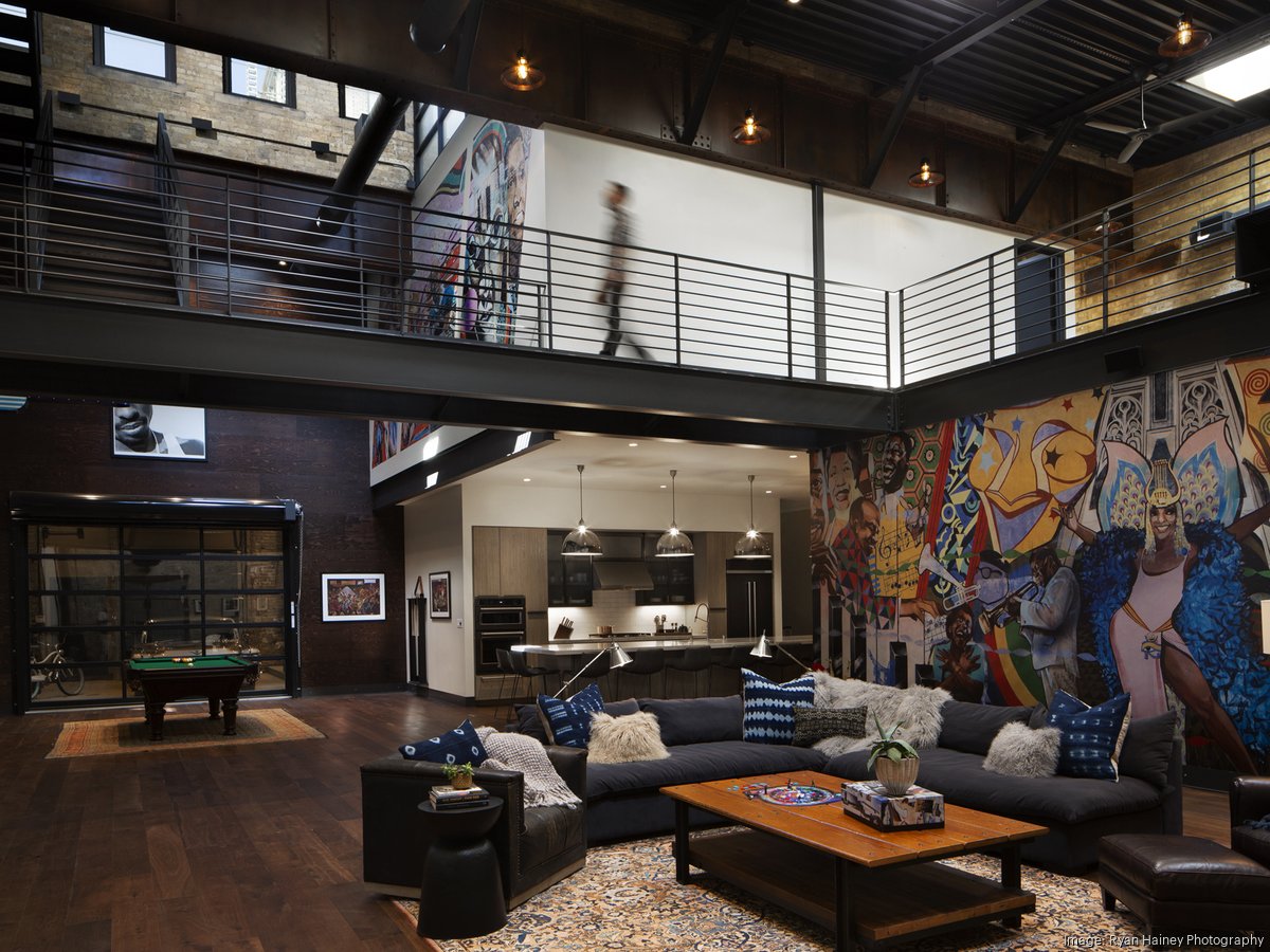 Artist lofts: Where talent has space to grow  Artist loft, Urban loft  apartment, Loft apartment bedroom