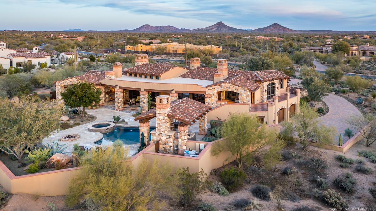 Launch Real Estate sells Villa Bellissima in north Scottsdale for 6.25