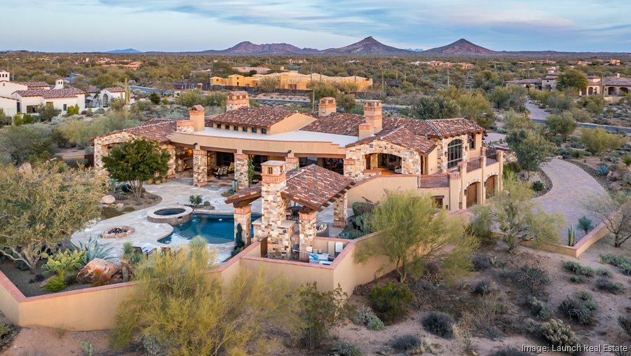 Launch Real Estate sells Villa Bellissima in north Scottsdale for 6.25