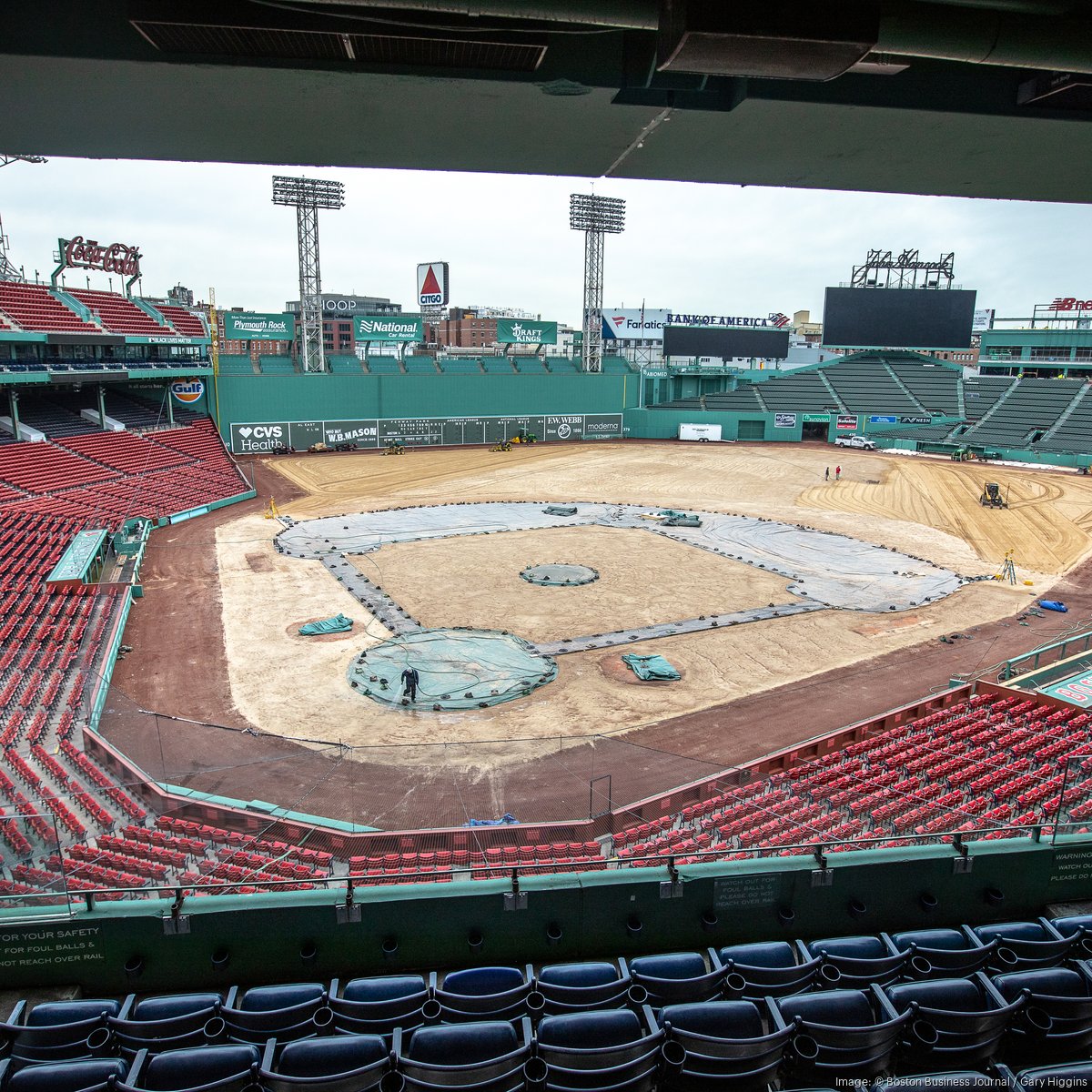Baseball sponsorships help push Red Sox value to $3.9B - Boston Business  Journal
