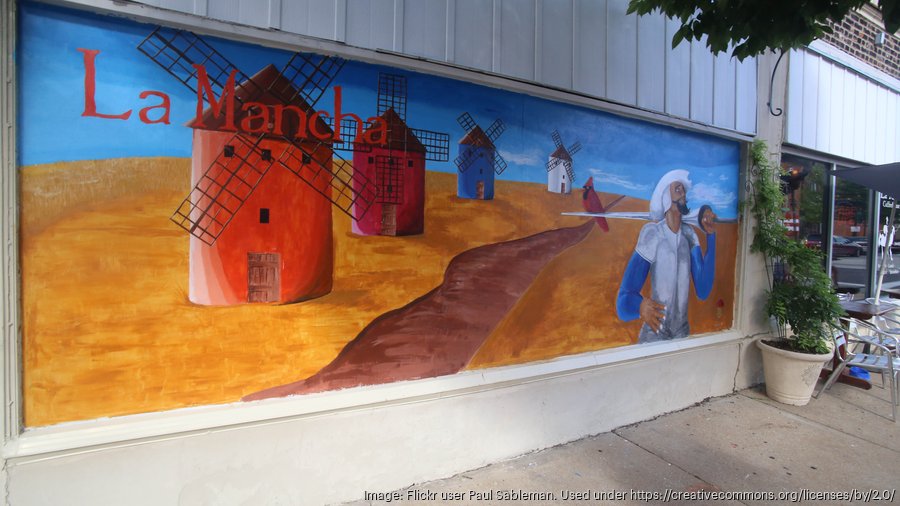 La Mancha Coffeehouse, near Crown Candy in St. Louis' Old North