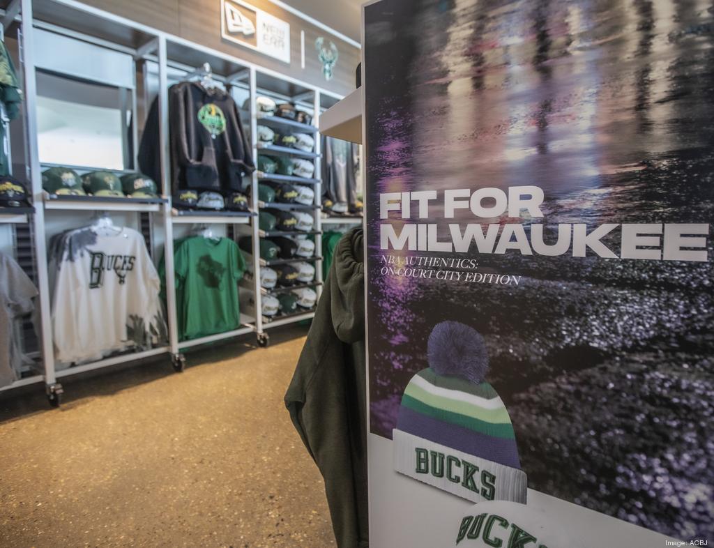 Milwaukee Bucks open new shop as retail business explodes