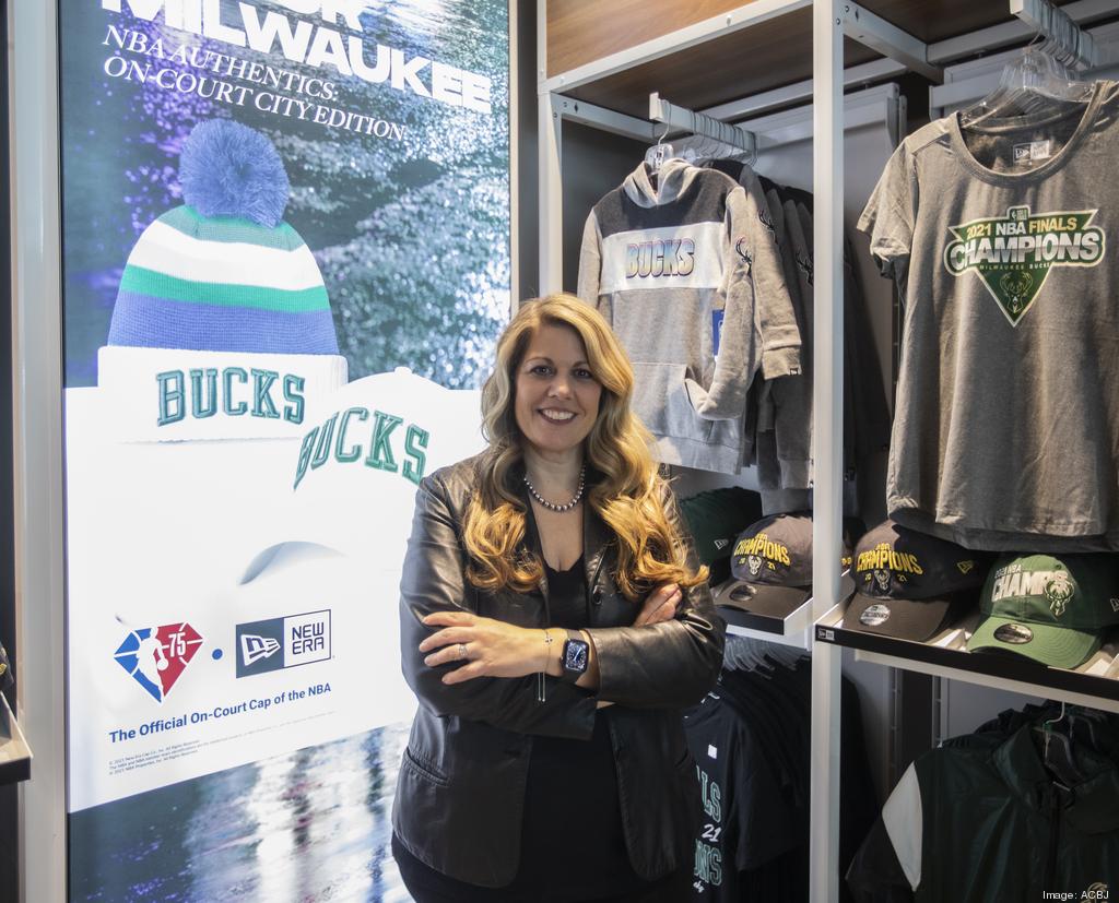 Milwaukee Bucks open new shop as retail grows by up to 50% over last year -  Milwaukee Business Journal
