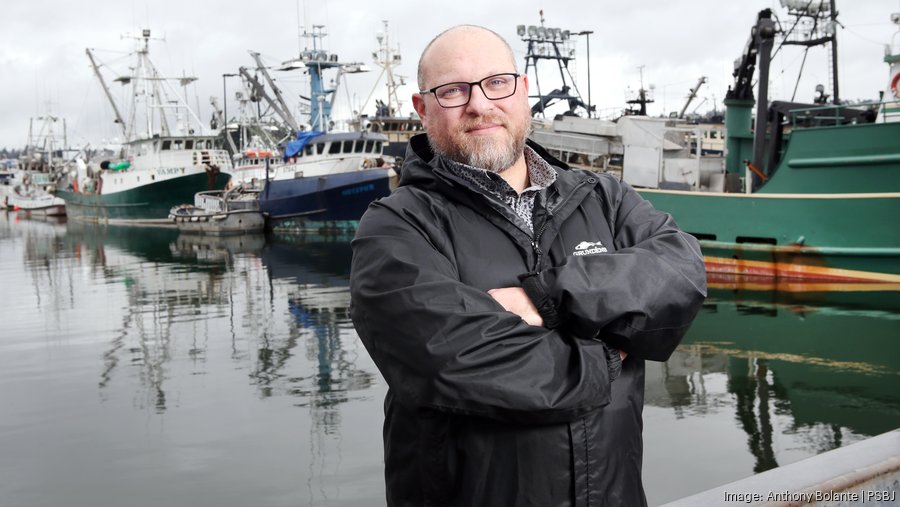 Joshua Berger wants to reduce the Puget Sound maritime industry's ...