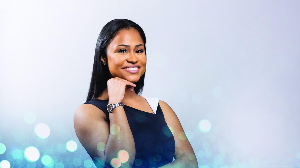 Aicha Yoder, owner and CEO, The Blush Bar Tampa Bay Business Journal