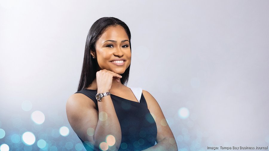 Aicha Yoder, owner and CEO, The Blush Bar Tampa Bay Business Journal