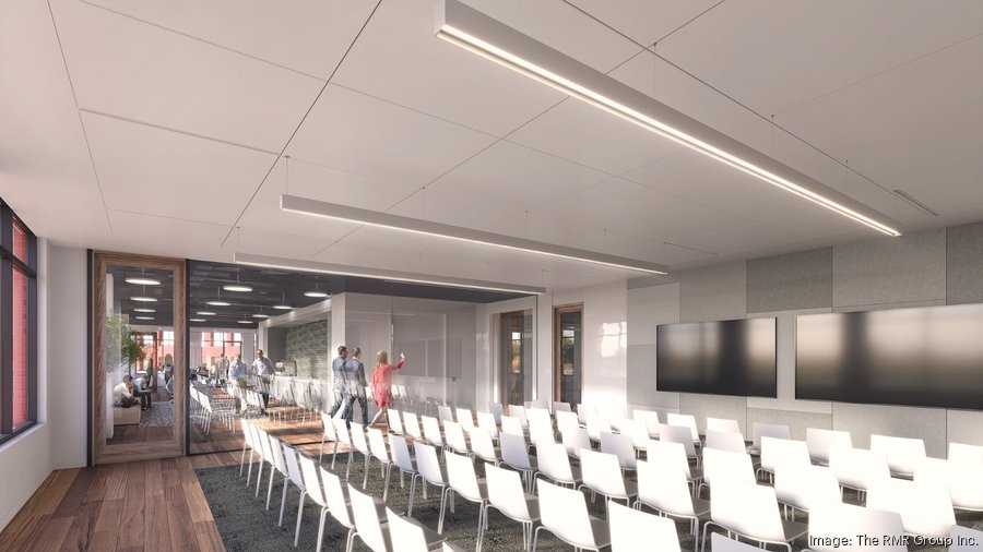 RMR Group Inc. starts $140M redevelopment of F5 Networks' former HQ on ...