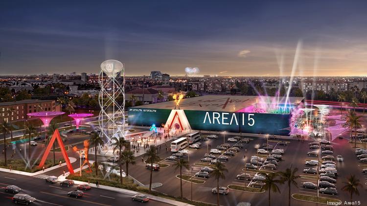 Area15 Orlando will feature a mix of immersive and experiential retail, dining and entertainment concepts.