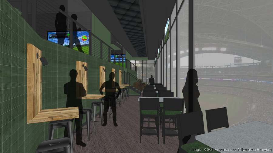 Milwaukee Brewers will open virtual golf experience at American Family