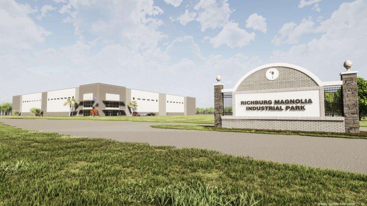 Work to break ground soon on 724acre industrial park in Chester County Charlotte Business Journal