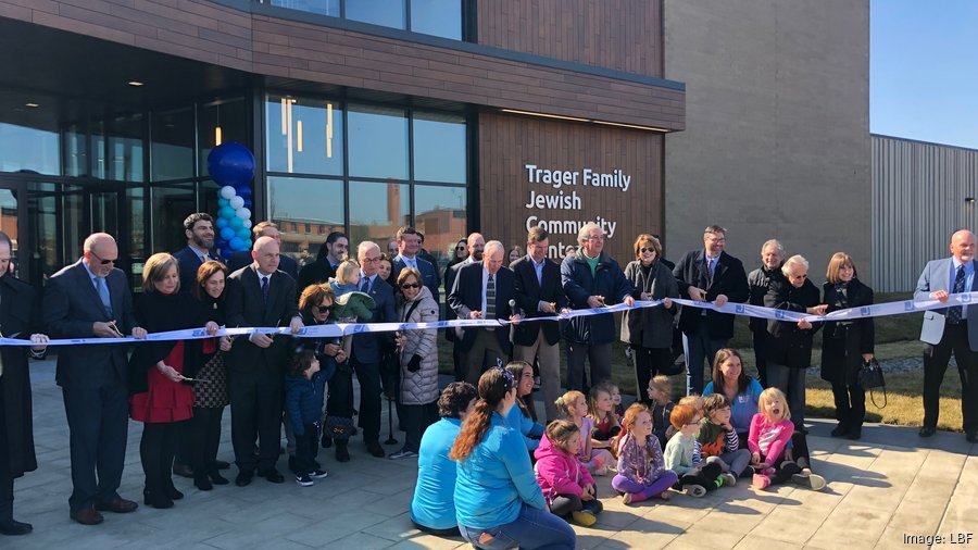 See inside the new 43 million Trager Family Jewish Community Center
