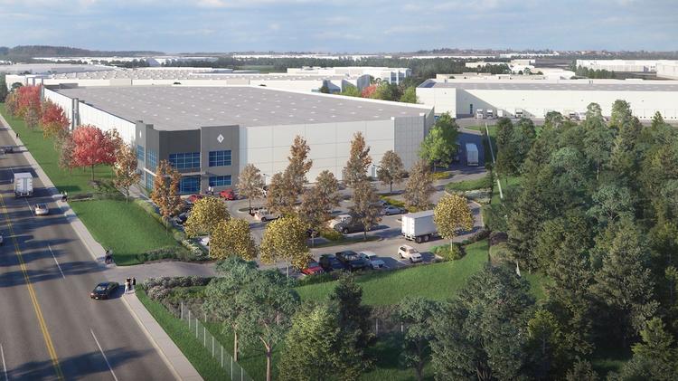Myslony Industrial Park, located in the I5 South submarket, will have a total of 322,259 square feet of speculative development in spring of 2022.