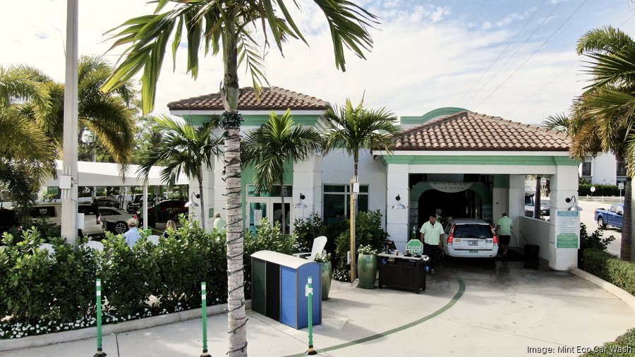 Mint Eco Car Wash secures 50M investment for Palm Beach County