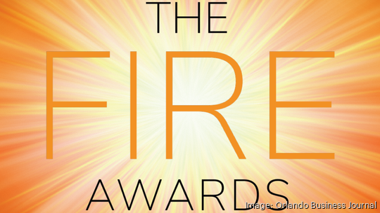 The Fire Awards logo square