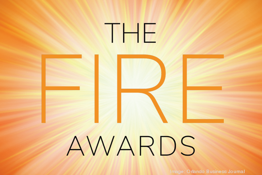 2022 The Fire Awards logo horizontal