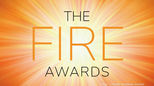 2022 The Fire Awards logo horizontal