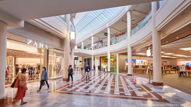 Brookfield Lines Up $910 Million Colorado Mall Recapitalization