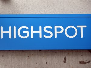 Highspot VP Jarod Greene is pictured at corporate headquarters in Seattle, Washington