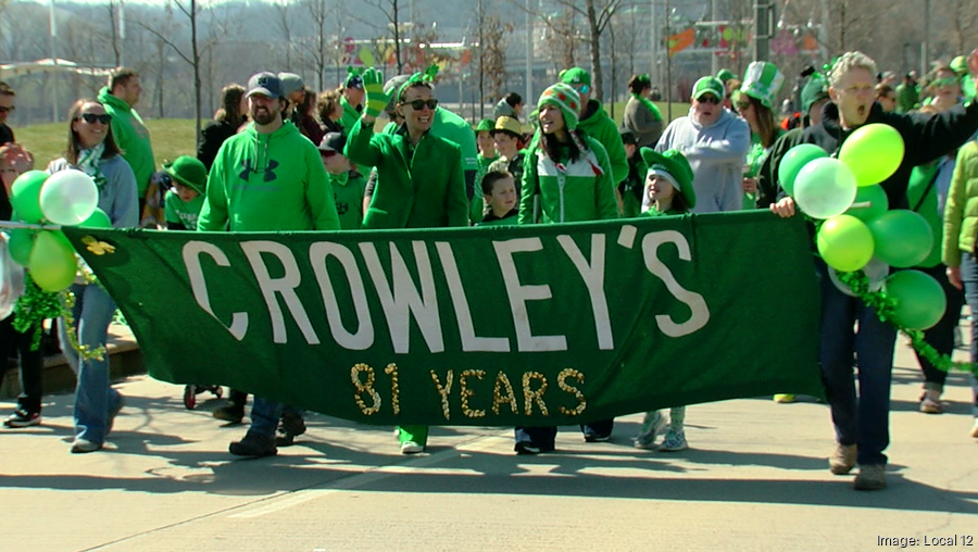 Blarney! St. Patrick’s Day Parade returns to Cincinnati Cincinnati