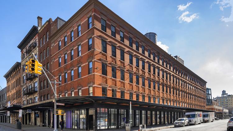Luxury watch maker Breitling leases space in city's Meatpacking 