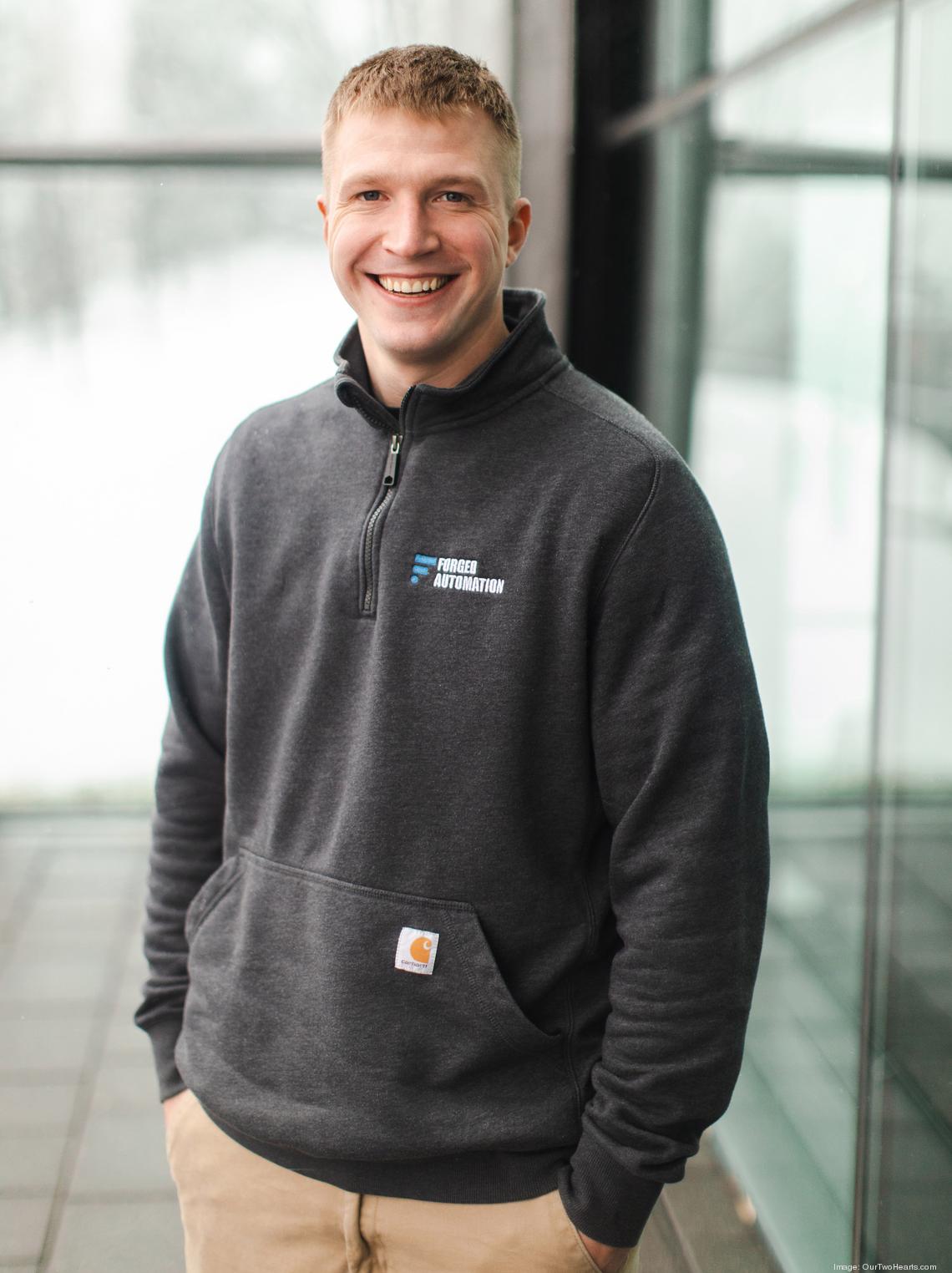 Albany Inno His automation startup's HQ is his garage, but business is booming