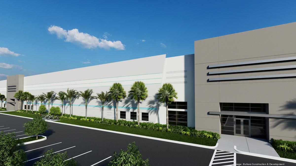 Butters Construction plans warehouse on vacant lot in Pompano Beach ...