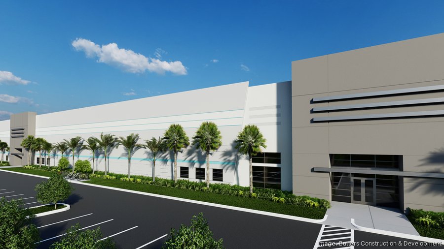 Butters Construction plans warehouse on vacant lot in Pompano Beach ...