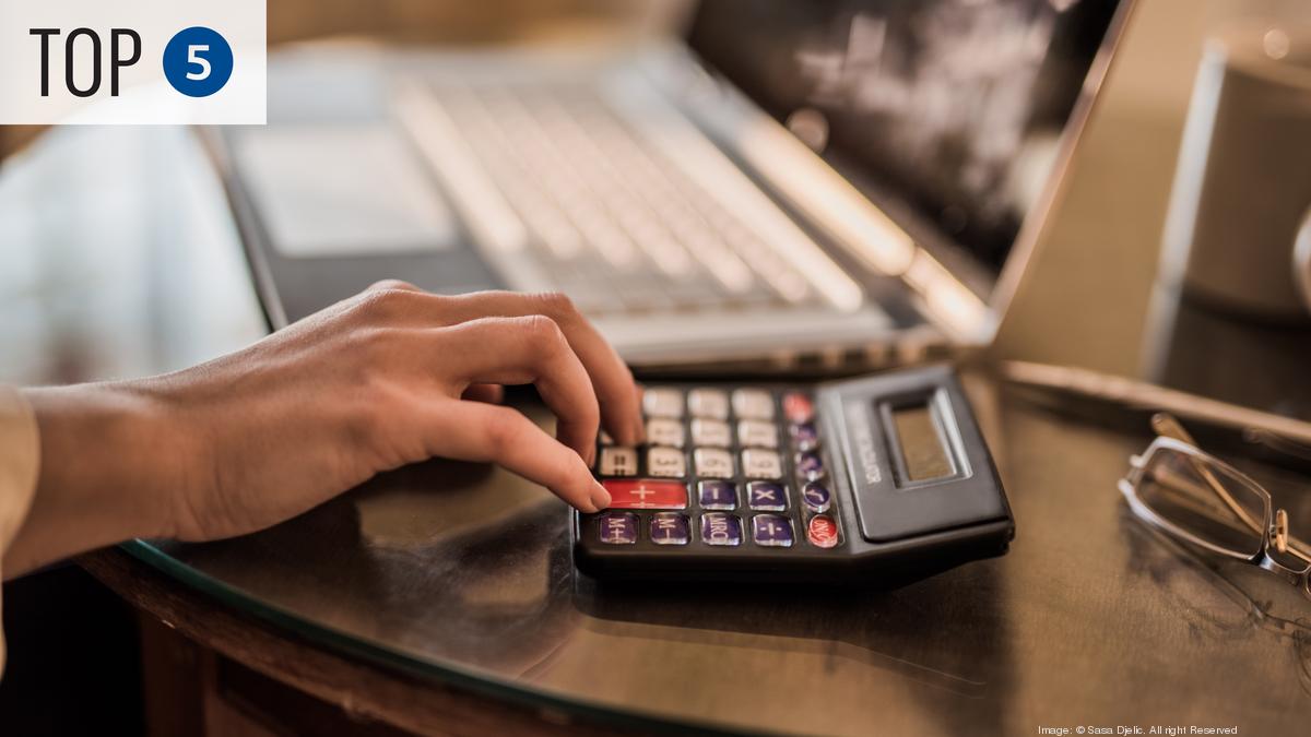 Top of The List Nashville's largest accounting firms Nashville