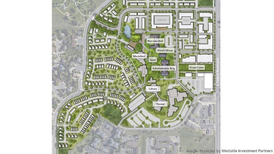 Denver's historic Loretto Heights redevelopment is taking shape with