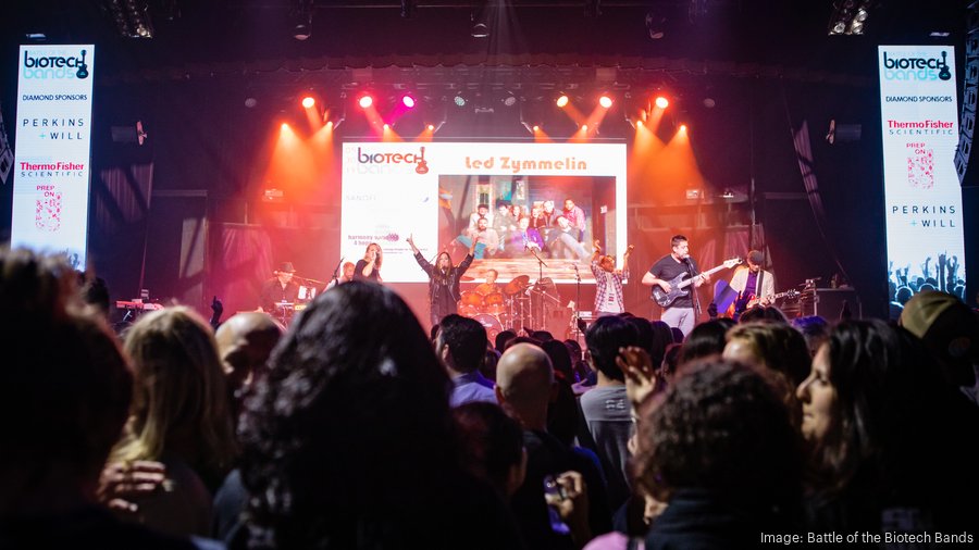 After three years, the Battle of the Biotech Bands is returning
