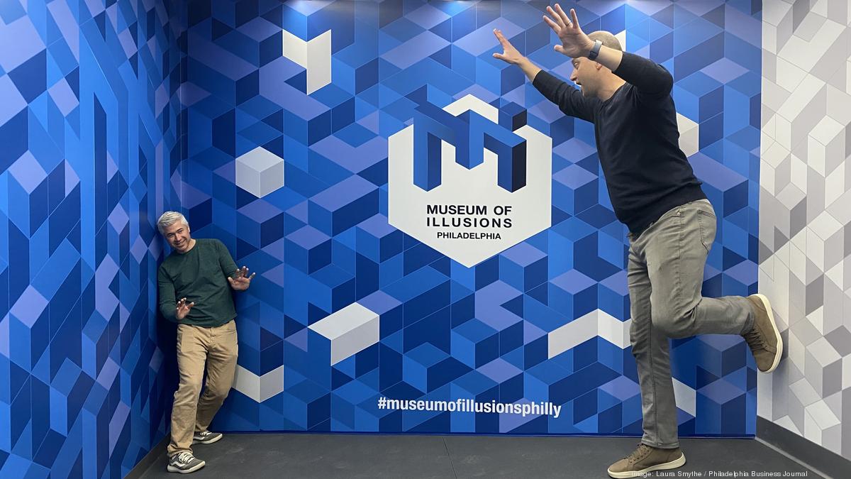 How Philadelphia's new Museum of Illusions uses social media, technology to connect with visitors - Philadelphia Business Journal