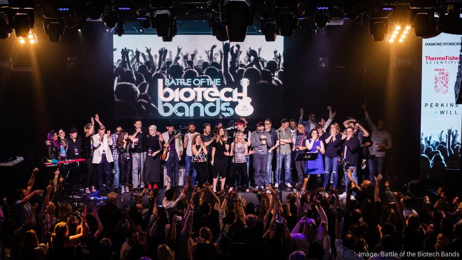 After three years, the Battle of the Biotech Bands is returning